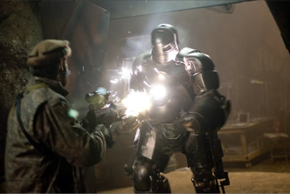 Nueva micro imagen de Iron Man